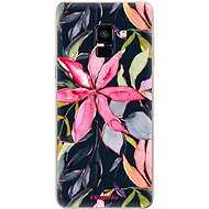 iSaprio Summer Flowers pro Samsung Galaxy A8 2018 - Phone Cover