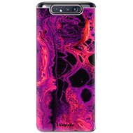 iSaprio Abstract Dark 01 pro Samsung Galaxy A80 - Phone Cover