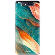 iSaprio Abstract Marble pro Samsung Galaxy A80 - Phone Cover