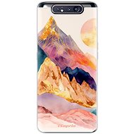 iSaprio Abstract Mountains pro Samsung Galaxy A80 - Phone Cover