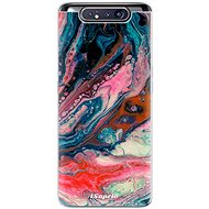 iSaprio Abstract Paint 01 pro Samsung Galaxy A80 - Phone Cover