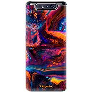 iSaprio Abstract Paint 02 pro Samsung Galaxy A80 - Phone Cover