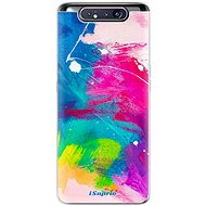 iSaprio Abstract Paint 03 pro Samsung Galaxy A80 - Phone Cover