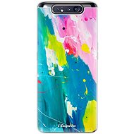 iSaprio Abstract Paint 04 pro Samsung Galaxy A80 - Phone Cover