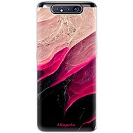 iSaprio Black and Pink pro Samsung Galaxy A80 - Phone Cover