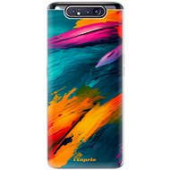 iSaprio Blue Paint pro Samsung Galaxy A80 - Phone Cover