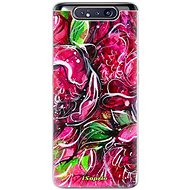iSaprio Burgundy pro Samsung Galaxy A80 - Phone Cover