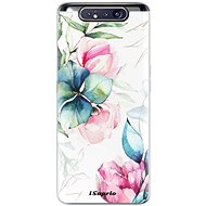 iSaprio Flower Art 01 pro Samsung Galaxy A80 - Phone Cover
