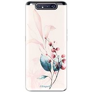 iSaprio Flower Art 02 pro Samsung Galaxy A80 - Phone Cover