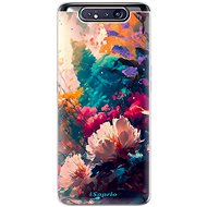 iSaprio Flower Design pro Samsung Galaxy A80 - Phone Cover