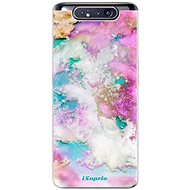 iSaprio Galactic Paper pro Samsung Galaxy A80 - Phone Cover