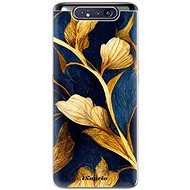 iSaprio Gold Leaves pro Samsung Galaxy A80 - Phone Cover