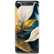 iSaprio Gold Petals pro Samsung Galaxy A80 - Phone Cover