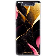iSaprio Gold Pink Marble pro Samsung Galaxy A80 - Phone Cover
