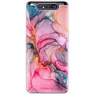 iSaprio Golden Pastel pro Samsung Galaxy A80 - Phone Cover