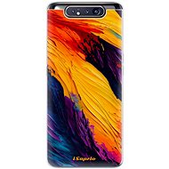 iSaprio Orange Paint pro Samsung Galaxy A80 - Phone Cover
