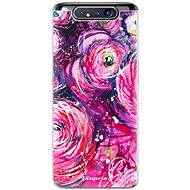 iSaprio Pink Bouquet pro Samsung Galaxy A80 - Phone Cover
