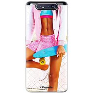 iSaprio Skate girl 01 pro Samsung Galaxy A80 - Phone Cover