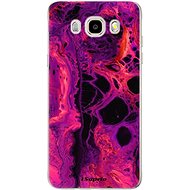 iSaprio Abstract Dark 01 pro Samsung Galaxy J5 (2016) - Phone Cover