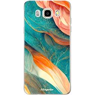 iSaprio Abstract Marble pro Samsung Galaxy J5 (2016) - Phone Cover