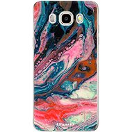 iSaprio Abstract Paint 01 pro Samsung Galaxy J5 (2016) - Phone Cover