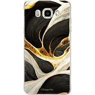 iSaprio Black and Gold pro Samsung Galaxy J5 (2016) - Phone Cover