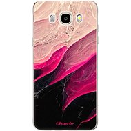 iSaprio Black and Pink pro Samsung Galaxy J5 (2016) - Phone Cover