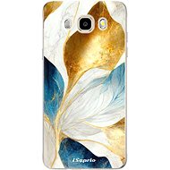 iSaprio Blue Leaves pro Samsung Galaxy J5 (2016) - Phone Cover
