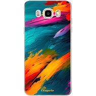 iSaprio Blue Paint pro Samsung Galaxy J5 (2016) - Phone Cover
