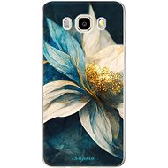 iSaprio Blue Petals pro Samsung Galaxy J5 (2016) - Phone Cover