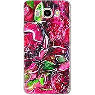iSaprio Burgundy pro Samsung Galaxy J5 (2016) - Phone Cover