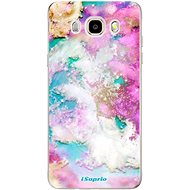iSaprio Galactic Paper pro Samsung Galaxy J5 (2016) - Phone Cover