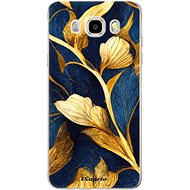 iSaprio Gold Leaves pro Samsung Galaxy J5 (2016) - Phone Cover