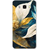 iSaprio Gold Petals pro Samsung Galaxy J5 (2016) - Phone Cover