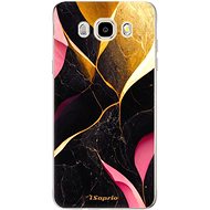 iSaprio Gold Pink Marble pro Samsung Galaxy J5 (2016) - Phone Cover