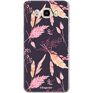 iSaprio Herbal Pattern pro Samsung Galaxy J5 (2016) - Phone Cover