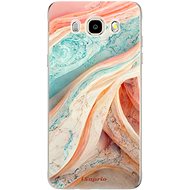 iSaprio Orange and Blue pro Samsung Galaxy J5 (2016) - Phone Cover