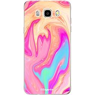 iSaprio Orange Liquid pro Samsung Galaxy J5 (2016) - Phone Cover