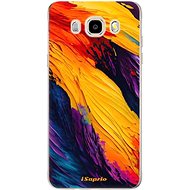 iSaprio Orange Paint pro Samsung Galaxy J5 (2016) - Phone Cover