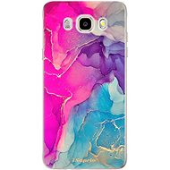 iSaprio Purple Ink pro Samsung Galaxy J5 (2016) - Phone Cover