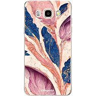 iSaprio Purple Leaves pro Samsung Galaxy J5 (2016) - Phone Cover