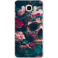 iSaprio Skull in Roses pro Samsung Galaxy J5 (2016) - Phone Cover