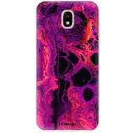 iSaprio Abstract Dark 01 pro Samsung Galaxy J5 (2017) - Phone Cover