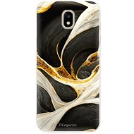 iSaprio Black and Gold pro Samsung Galaxy J5 (2017) - Phone Cover