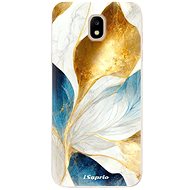 iSaprio Blue Leaves pro Samsung Galaxy J5 (2017) - Phone Cover