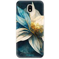 iSaprio Blue Petals pro Samsung Galaxy J5 (2017) - Phone Cover