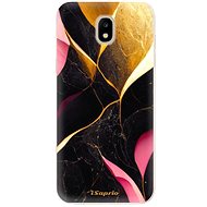 iSaprio Gold Pink Marble pro Samsung Galaxy J5 (2017) - Phone Cover