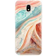 iSaprio Orange and Blue pro Samsung Galaxy J5 (2017) - Phone Cover