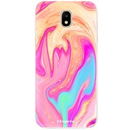 iSaprio Orange Liquid pro Samsung Galaxy J5 (2017) - Phone Cover