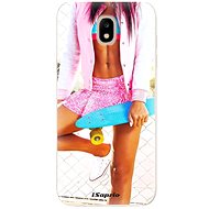 iSaprio Skate girl 01 pro Samsung Galaxy J5 (2017) - Phone Cover